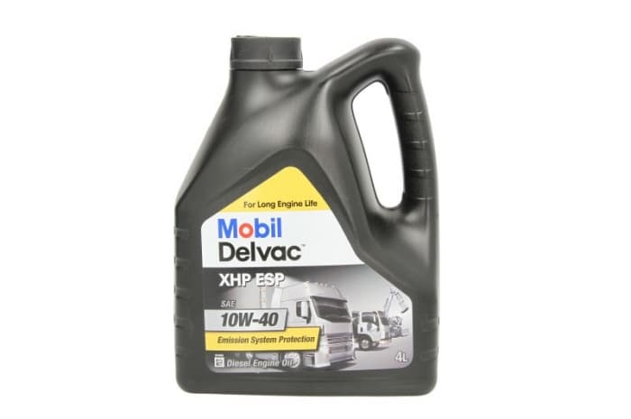 Ulei motor MOBIL DELVAC XHP ESP 10W40 4L