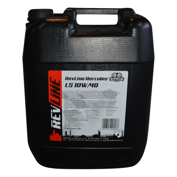 Ulei motor REVLINE HERCULES LS 10W40 20L