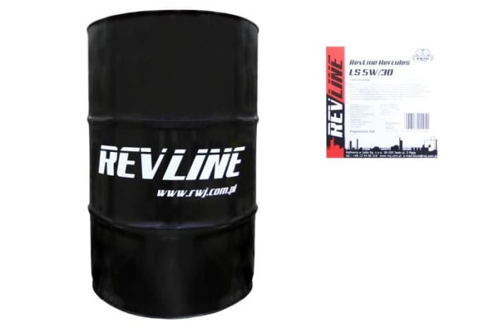 Ulei motor REVLINE HERCULES LS 5W30 60L