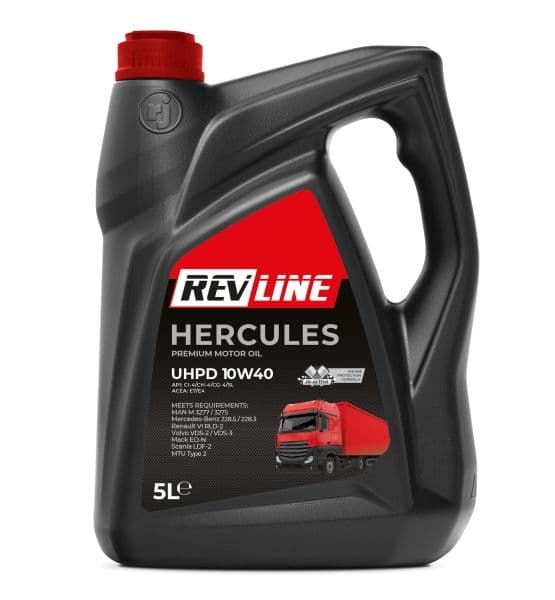 Ulei motor REVLINE HERCULES UHPD 10W40 5L