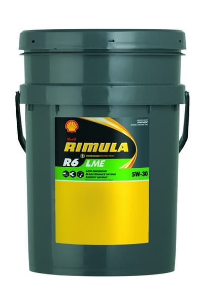 Ulei motor SHELL RIMULA R6 LME 5W30 20L