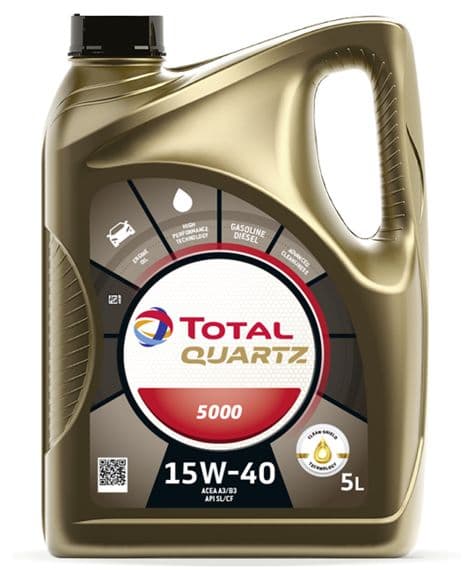 Ulei motor Total Quartz 5000 15W40 5L