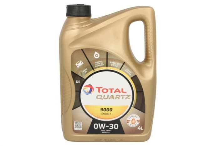 Ulei motor TOTAL QUARTZ 9000 EN. 0W30 4L