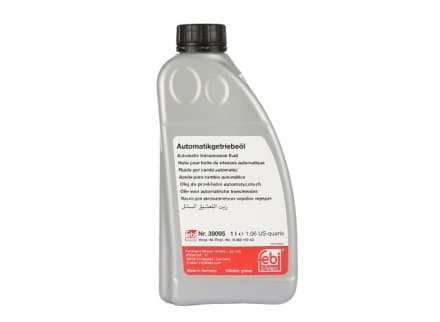 Ulei pentru cutie viteze automata Febi ATF verde 1L