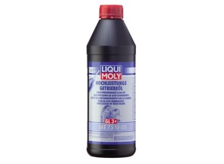 Ulei pentru cutie viteze manuala Liqui Moly GL3 75W80 1L