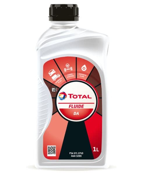 Ulei servodirectie Peugeot Citroen Total Fluide DA 1L