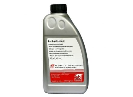 Ulei servodirectie verde pentru Mercedes Febi 1L