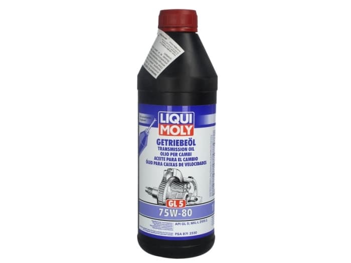 Ulei transmisie LIQUI MOLY 75W80 GL5 1L