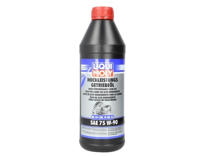 Ulei transmisie LIQUI MOLY 75W90 GL4 GL5 1L