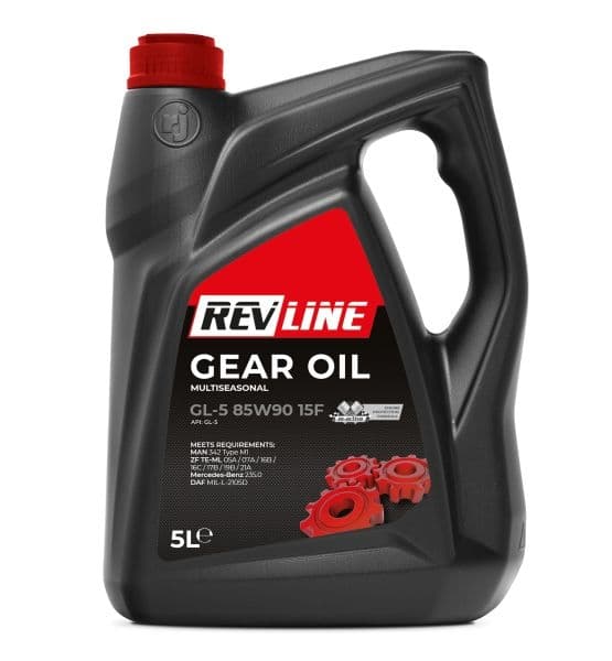 Ulei transmisie REVLINE GL 5 85W90 15F 5L