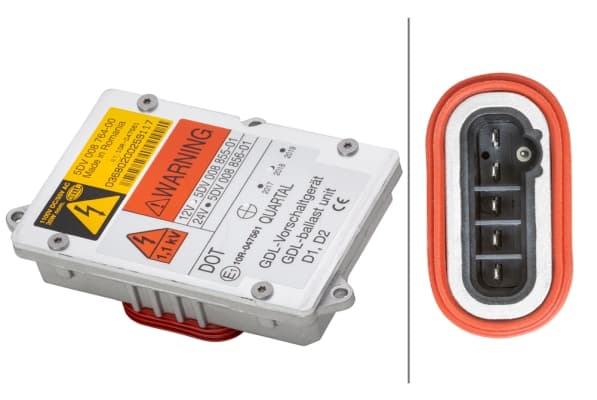 Unitate control lumini Xenon, droser AUDI A6, A8 BMW Seria 5, Seria 7, X5, Z4 FORD FOCUS MERCEDES Clasa CLS, E, GL, M, R, SLK NISSAN QASHQAI OPEL ASTRA, SIGNUM, VECTRA RENAULT CLIO, ESPACE, SCENIC SAA