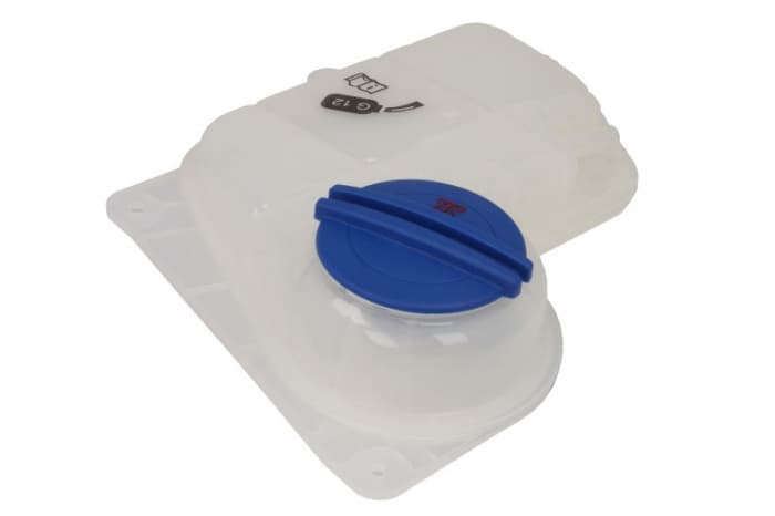 Vas expansiune racire cu capac, cu senzor nivel potrivit AUDI A4 B5, A4 B6, A6 C5, A8 D2; SKODA SUPERB I; VW PASSAT B5, PASSAT B5.5 03.94-03.08