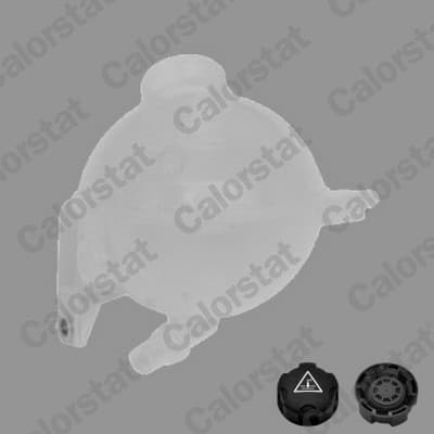 Vas expansiune racire (cu priza) potrivit CITROEN BERLINGO, BERLINGO MULTISPACE, BERLINGO MINIVAN, C4 GRAND PICASSO I, C4 PICASSO I, DS4, DS5; OPEL GRANDLAND GRANDLAND X; PEUGEOT 3008 I, 5008 07.05-