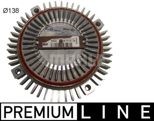 Vascocuplaj ventilator radiator BMW Seria 3 (E30), 3 (E36), 5 (E34), 5 (E39), Z3 (E36) 1.6-2.8 intre 1982-2003