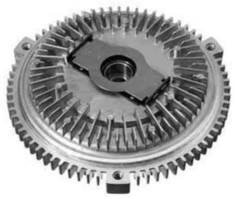Vascocuplaj ventilator radiator MERCEDES 190 (W201), C (W202), COUPE (C124), E (A124), E (C124), E T-MODEL (S124), E (W124), KOMBI T-MODEL (S124), S (W126), SEDAN (W124) 2.5-3.6