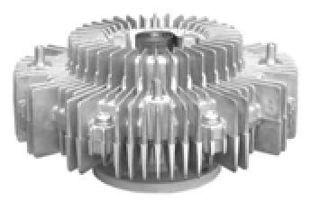 Vascocuplaj ventilator radiator TOYOTA HIACE IV, HILUX VI, LAND CRUISER PRADO 2.5D 3.0D dupa 2001