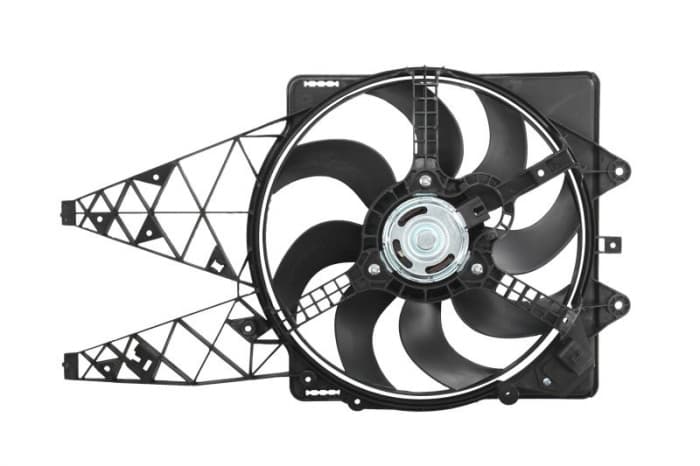 Ventilator radiator ABARTH GRANDE PUNTO; FIAT GRANDE PUNTO, PUNTO, PUNTO EVO 1.3D 1.4 dupa 2005