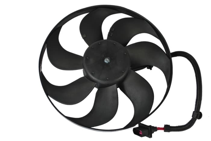 Ventilator radiator AUDI A3, TT; SEAT AROSA, CORDOBA, IBIZA III, LEON, TOLEDO II; SKODA FABIA I, OCTAVIA I; VW BORA, GOLF IV, NEW BEETLE, POLO 1.0-3.2 intre 1994-2013