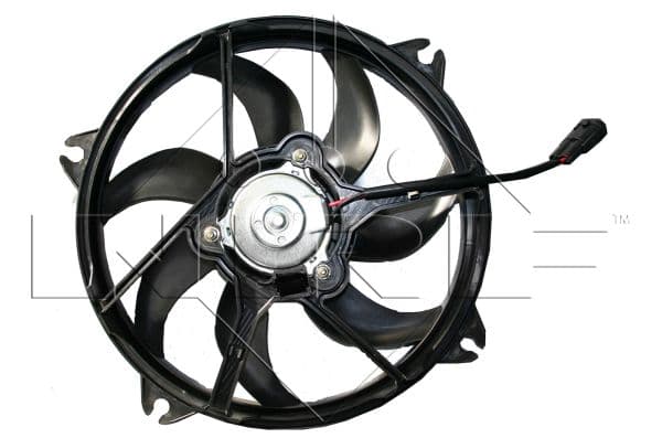 Ventilator radiator CITROEN BERLINGO, C4, C4 GRAND PICASSO I, C4 I, C4 II, C4 PICASSO I, DS4, DS5; PEUGEOT 3008, 307, 307 CC, 307 SW, 308 CC, 308 I, 308 SW I, 5008, 5008 II, PARTNER 1.2 dupa 2000