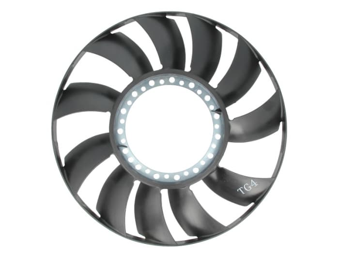 Ventilator radiator (cu 11 palete) AUDI A4; SKODA SUPERB I; VW PASSAT 2.5D-3.2 intre 1997-2008