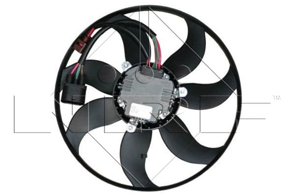 Ventilator radiator (cu carcasa) AUDI A1, A3; SEAT ALTEA, ALTEA XL, IBIZA IV, IBIZA IV ST, LEON, TOLEDO III; SKODA FABIA II, OCTAVIA I, OCTAVIA II, SUPERB II, YETI; VW BEETLE, CADDY III 1.2-3.6 dupa 2