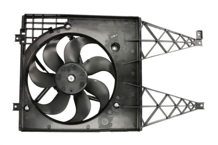 Ventilator radiator (cu carcasa) AUDI A3, TT; SEAT AROSA, CORDOBA, IBIZA III, LEON, TOLEDO II; SKODA FABIA I, FABIA I PRAKTIK, OCTAVIA I; VW BORA, GOLF IV, LUPO, POLO 1.0-2.3 intre 1994-2013