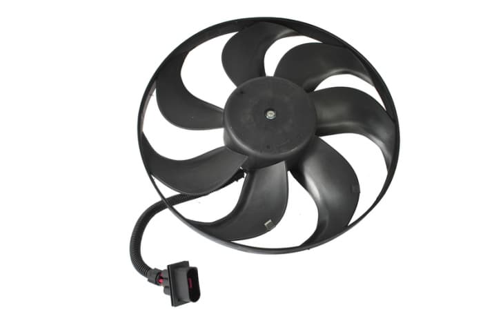 Ventilator radiator (cu carcasa) AUDI A3, TT; SEAT AROSA, CORDOBA, IBIZA III, LEON, TOLEDO II; SKODA FABIA I, OCTAVIA I; VW BORA, GOLF IV, NEW BEETLE, POLO 1.0-3.2 intre 1994-2013