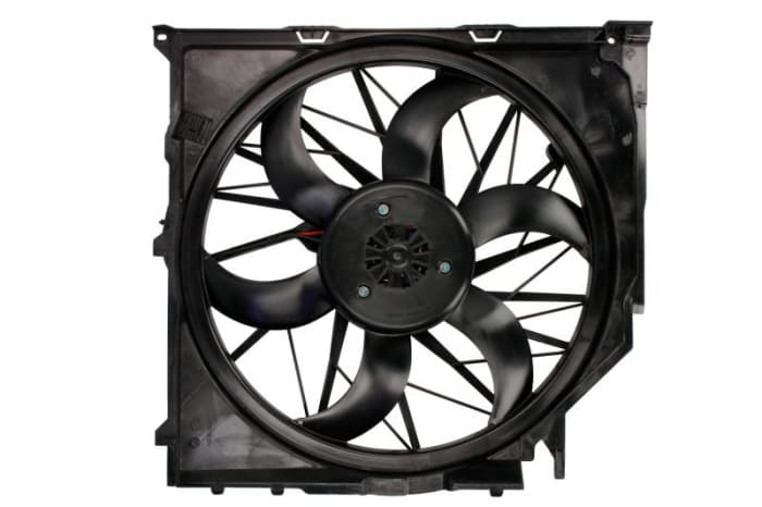 Ventilator radiator (cu carcasa) BMW X3 (E83) 2.0-3.0 intre 2003-2011