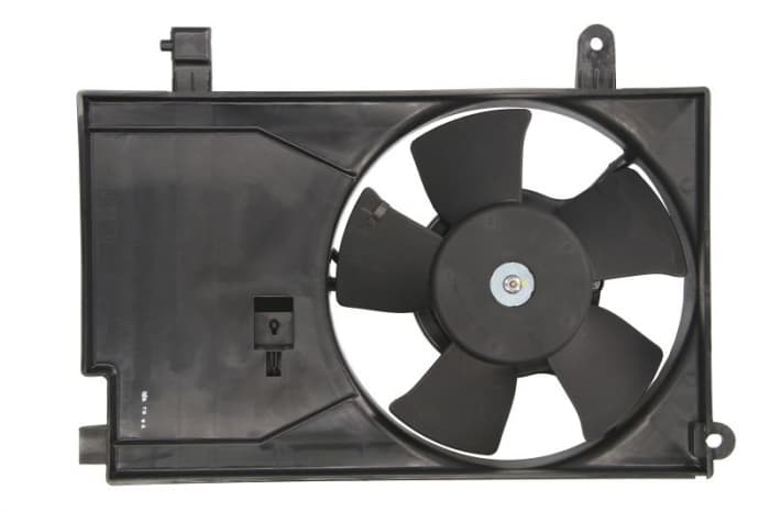 Ventilator radiator (cu carcasa) CHEVROLET AVEO KALOS; DAEWOO KALOS 1.2 1.4 1.5 dupa 2003