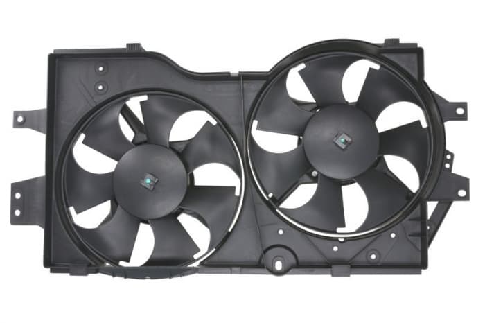 Ventilator radiator (cu carcasa) CHRYSLER VOYAGER III; DODGE CARAVAN 2.0-3.8 intre 1995-2007