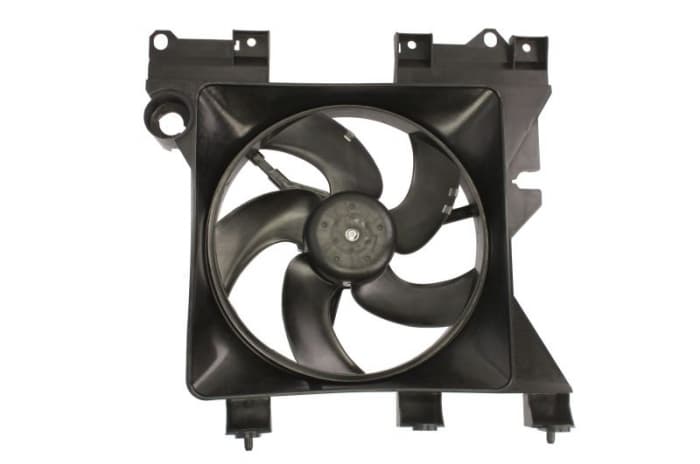 Ventilator radiator (cu carcasa) CITROEN BERLINGO, XSARA, XSARA PICASSO; PEUGEOT PARTNER, PARTNER ORIGIN, PARTNER ORIGINSPACE, PARTNERSPACE 1.1 intre 1996-2015