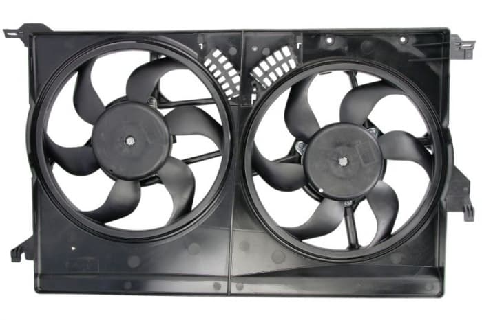 Ventilator radiator (cu carcasa) FIAT CROMA 1.9D dupa 2005