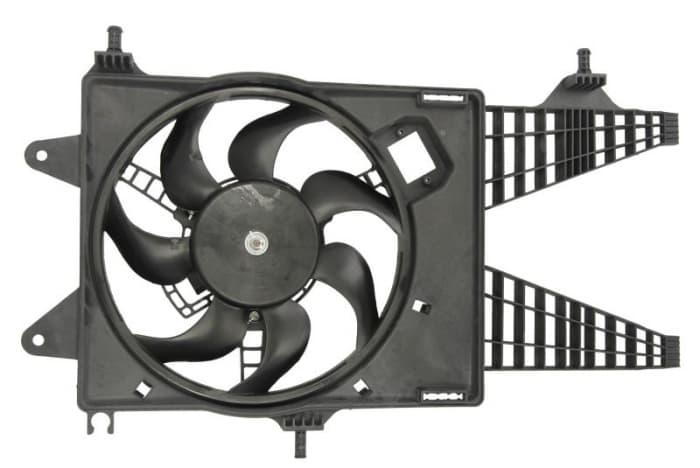 Ventilator radiator (cu carcasa) FIAT IDEA, PUNTO; LANCIA MUSA, YPSILON 1.3D dupa 2003