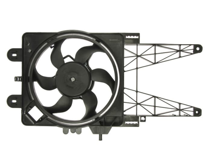 Ventilator radiator (cu carcasa) FIAT PUNTO 1.2 1.2CNG intre 1999-2012