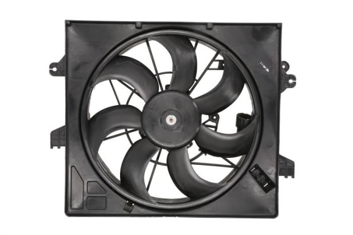 Ventilator radiator (cu carcasa) HYUNDAI VELOSTER 1.6 intre 2012-2017