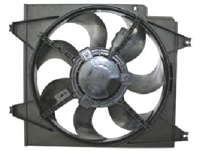 Ventilator radiator (cu carcasa) KIA CARENS II 2.0D dupa 2002