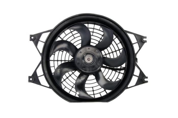 Ventilator radiator (cu carcasa) KIA SORENTO I 2.5D dupa 2002