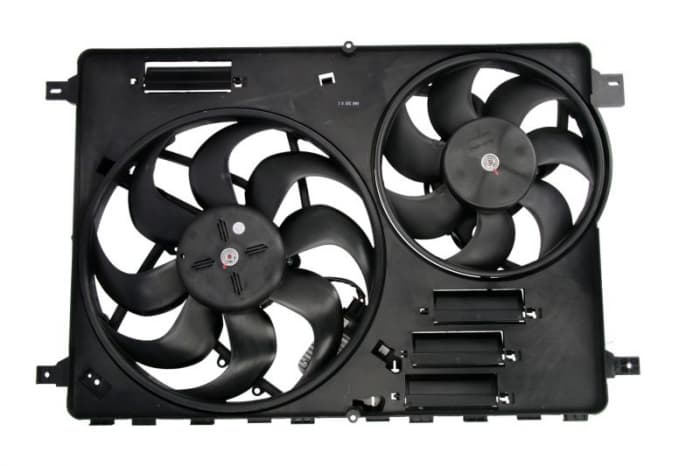 Ventilator radiator (cu carcasa) LAND ROVER FREELANDER 2 2.2D 3.2 intre 2006-2014