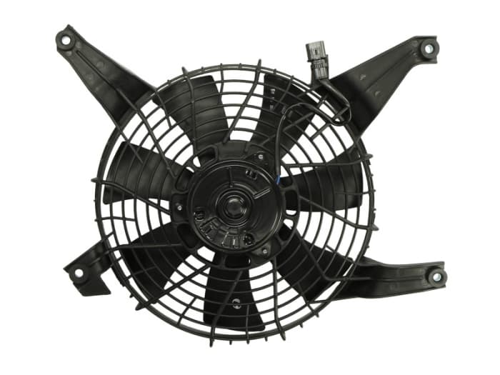 Ventilator radiator (cu carcasa) MITSUBISHI PAJERO III 2.5D 3.2D 3.5 intre 2000-2007