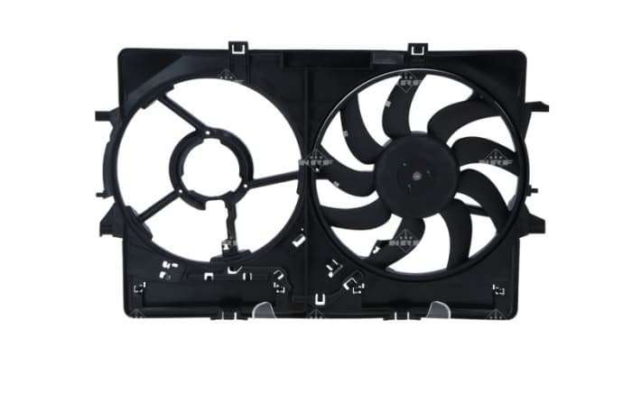 Ventilator radiator (cu carcasa) potrivit AUDI A4 ALLROAD B8, A4 B8, A5, A6 C7, Q3, Q5 1.4-3.2 06.07-10.18