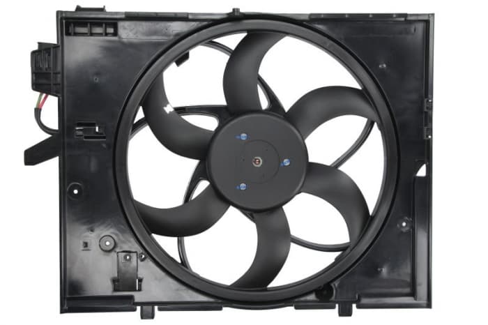 Ventilator radiator (cu carcasa) potrivit BMW 5 (E60), 5 (E61) 2.2 2.5 3.0 12.01-12.10