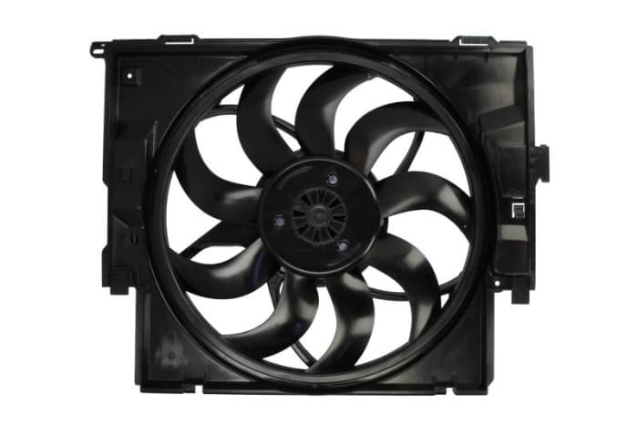 Ventilator radiator cu carcasa potrivit BMW Seria 1 (F20), 1 (F21), 3 (F30, F80), 3 (F31), 3 GRAN TURISMO (F34), 4 (F32, F82), 4 (F33, F83), 4 GRAN COUPE (F36) 1.5 2.0D 3.0D 11.11-
