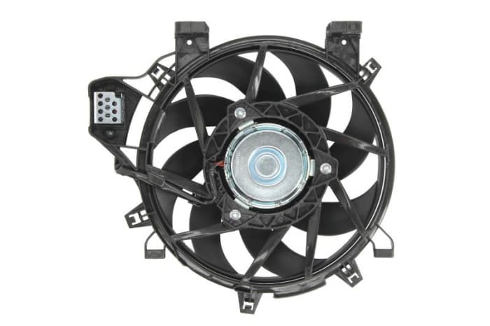 Ventilator radiator (cu carcasa) potrivit CHEVROLET CORSA; OPEL COMBO TOUR, CORSA C, CORSA C HATCHBACK 1.6 1.7D 08.00-12.09