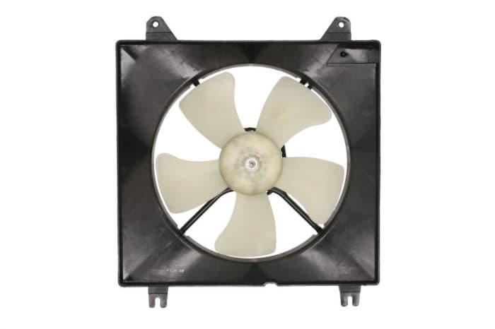 Ventilator radiator (cu carcasa) potrivit CHEVROLET LACETTI, NUBIRA, REZZO; DAEWOO LACETTI, NUBIRA 1.4-2.0 05.03-