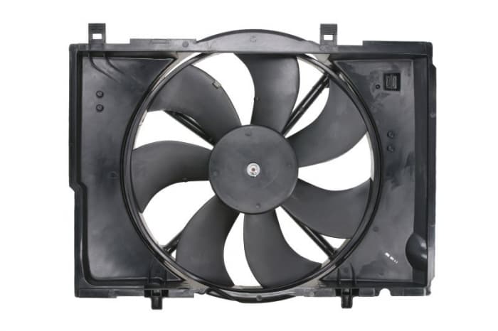Ventilator radiator (cu carcasa) potrivit CHRYSLER CROSSFIRE 3.2 07.03-12.08