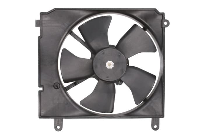 Ventilator radiator (cu carcasa) potrivit DAEWOO LANOS 1.3 1.5 1.6 02.97-