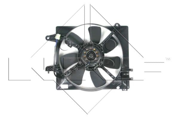 Ventilator radiator (cu carcasa) potrivit DAEWOO MATIZ 0.8 1.0 09.98-