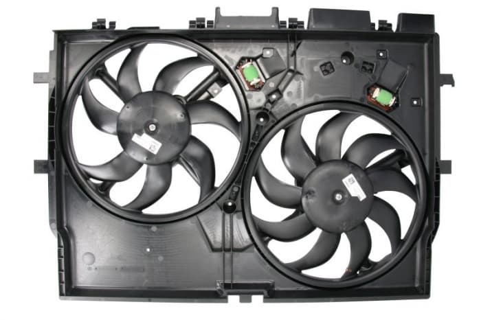 Ventilator radiator (cu carcasa) potrivit FIAT DUCATO 2.2D 2.3D 3.0D 07.06-