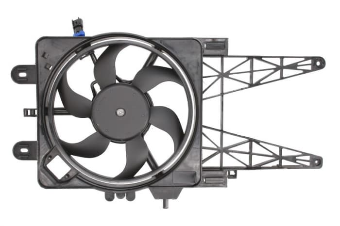 Ventilator radiator (cu carcasa) potrivit FIAT PUNTO, PUNTO HATCHBACK 1.2 1.2CNG 09.99-03.12
