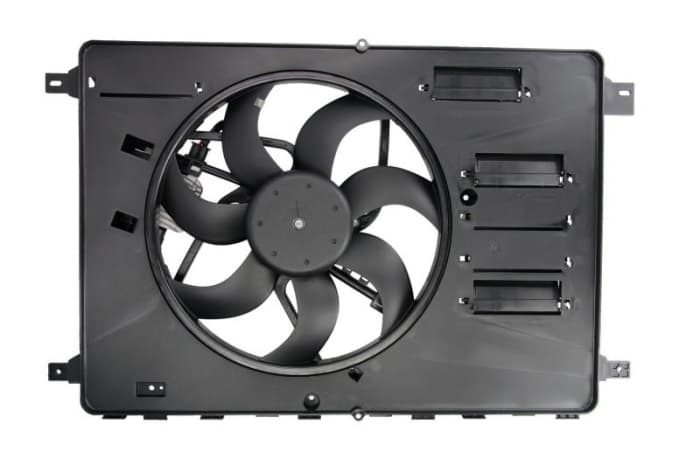 Ventilator radiator (cu carcasa) potrivit FORD GALAXY II, GALAXY MK II, KUGA I, MONDEO IV, S-MAX 1.6-2.5 05.06-06.15